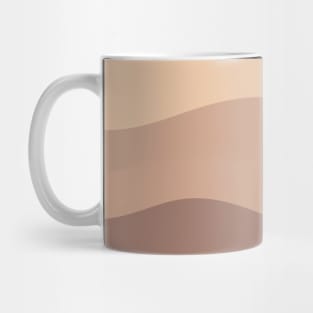 Abstract Desert Landscape Mug